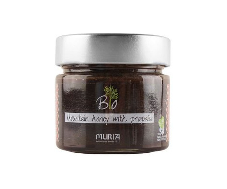 Miel de alta montaña con propóleo 250 g Muria