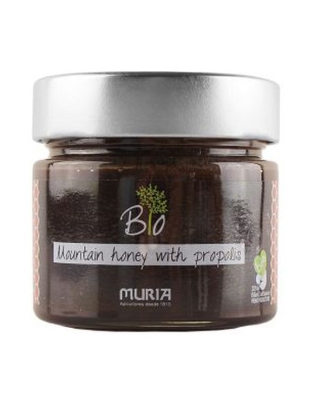 Miel de alta montaña con propóleo 250 g Muria