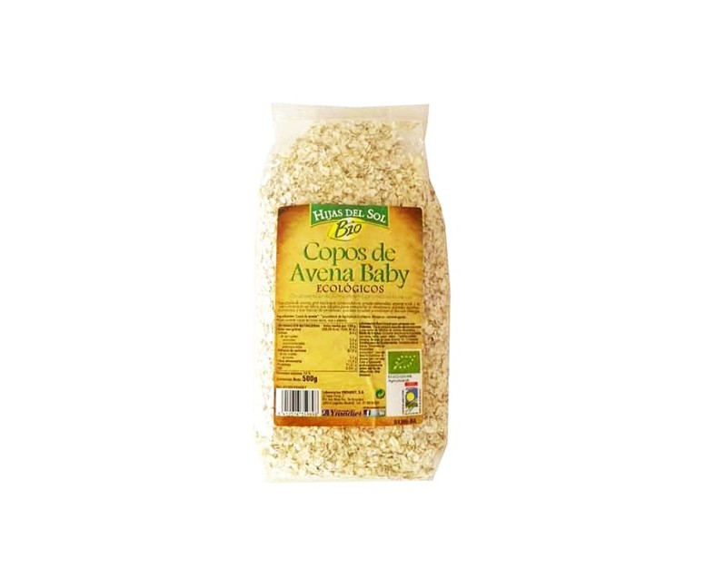 Copos Avena Baby 500 g Hijas del Sol