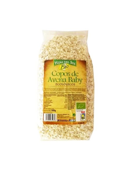 Copos Avena Baby 500 g Hijas del Sol