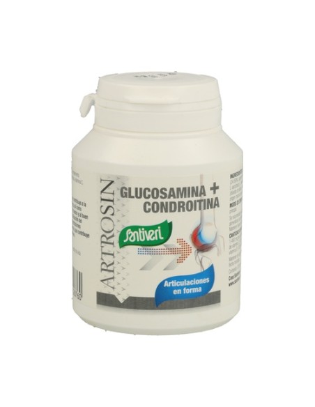 Artrosin Glucosamin Condroitin 120 cápsulas Santiveri