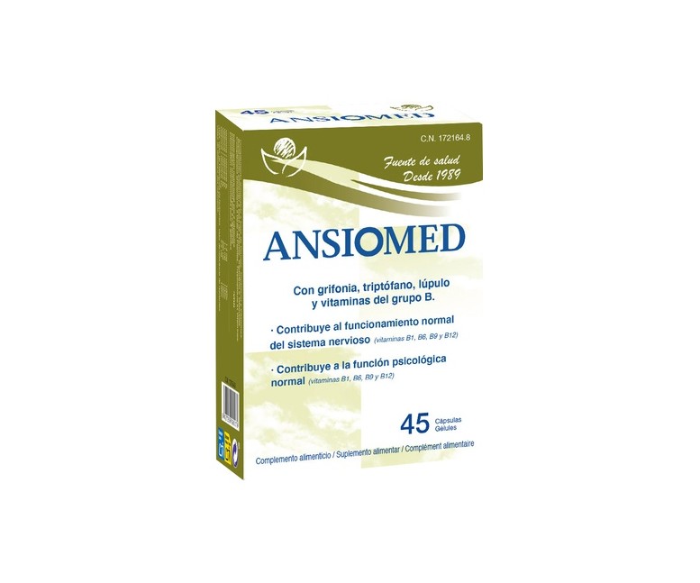 Ansiomed 45 cápsulas Bioserum