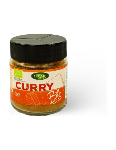 Grande curry Bio 80 g Artemis
