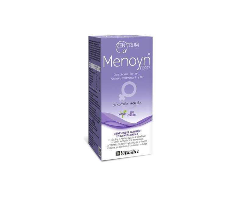 Menoyn forte 30 cápsulas Zentrum
