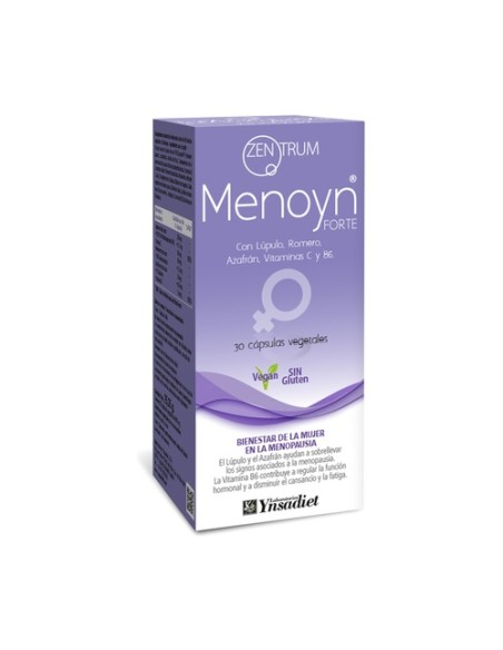 Menoyn forte 30 cápsulas Zentrum