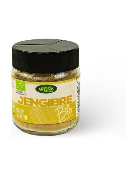 Jengibre molido XL Bio 50 g de polvo Artemis