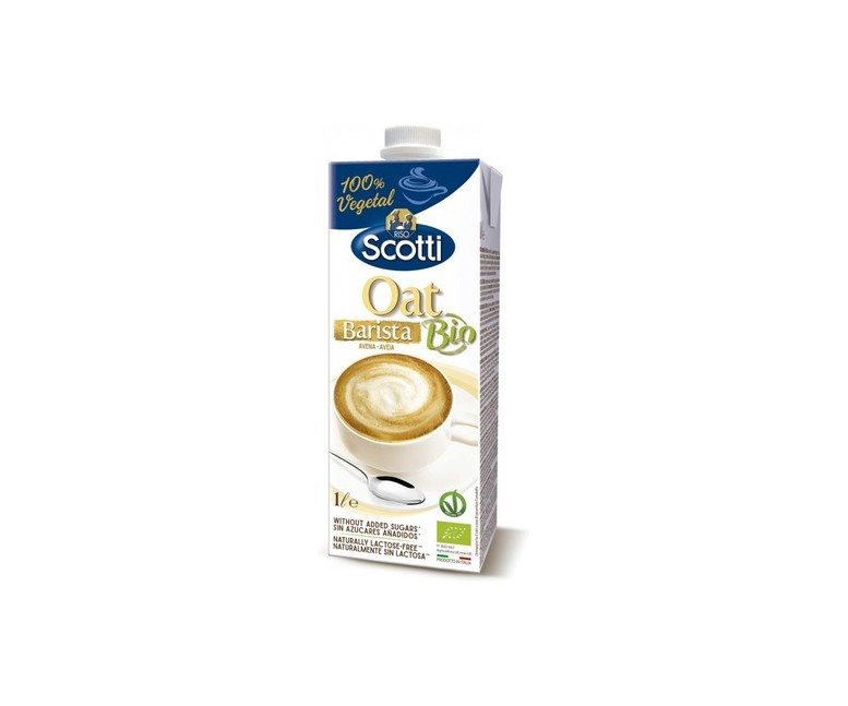 Bebida barista de avena Bio 1 L (Avena) Scotti