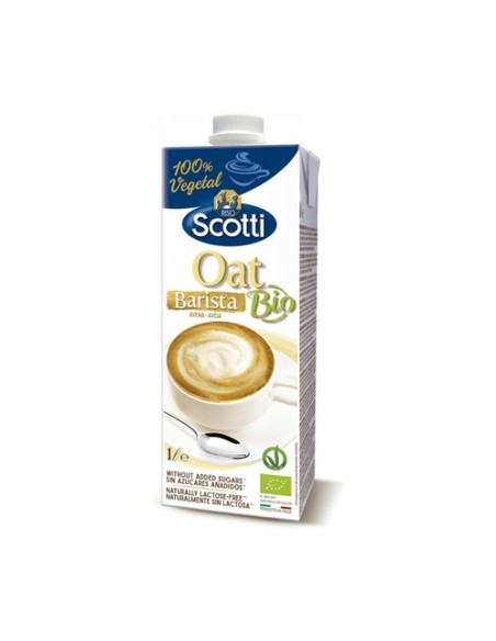 Bebida barista de avena Bio 1 L (Avena) Scotti