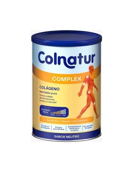 Colnatur complex sabor neutro 330 g Colnatur
