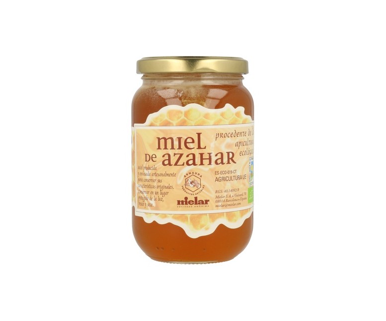 Miel Azahar Bio 500 g Mielar