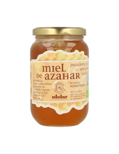 Miel Azahar Bio 500 g Mielar