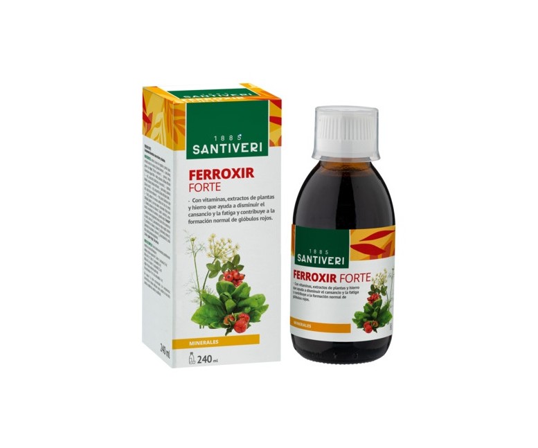 Ferroxir Jarabe 240 ml Santiveri
