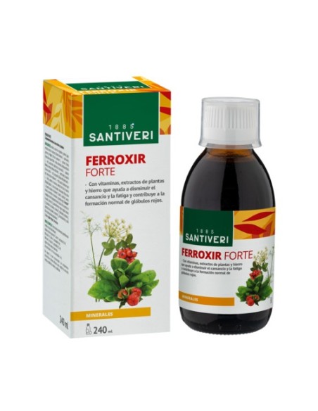Ferroxir Jarabe 240 ml Santiveri