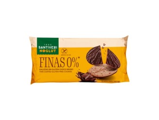 Galleta fina 0% bañada sin gluten