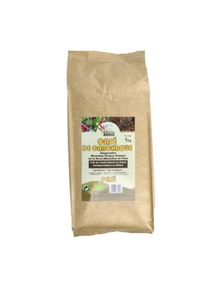 Café en Grano de Canchaque Bio 1 kg El Oro de los Andes