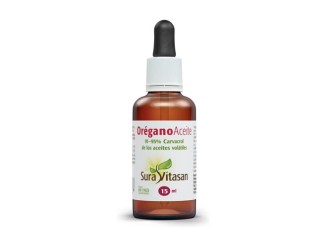 Aceite de Orégano Salvaje