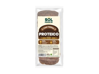 Pan de molde proteico keto
