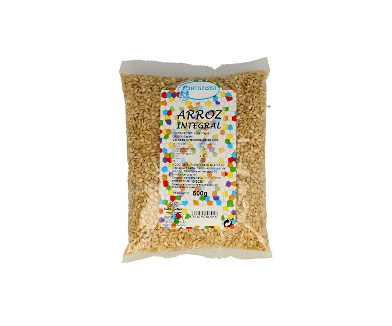 Arroz Integral 500 g Intracma