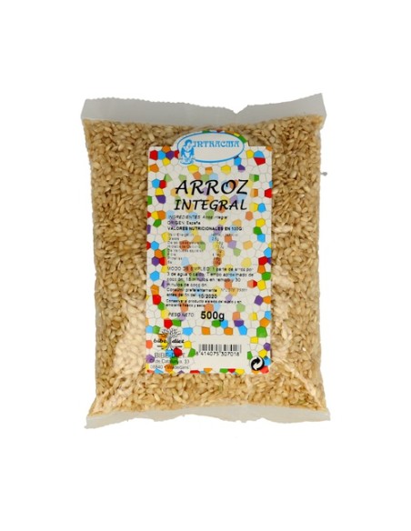 Arroz Integral 500 g Intracma