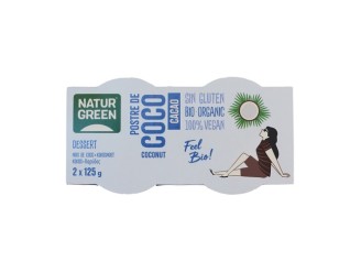 Pack Postre de coco y cacao Bio