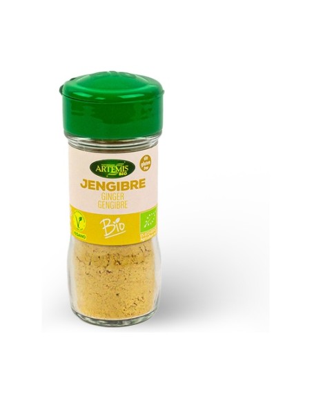 Jengibre en Polvo Bio 25 g Artemis
