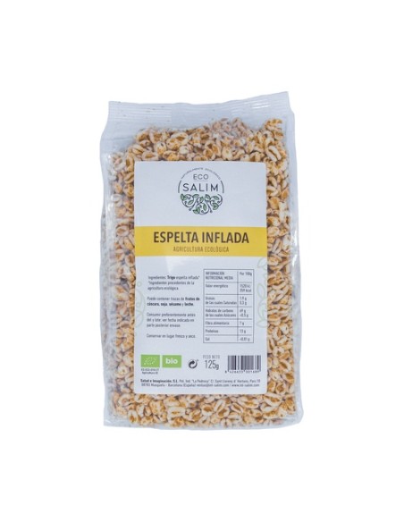 Espelta hinchada Ecológica 125 g Eco Salim