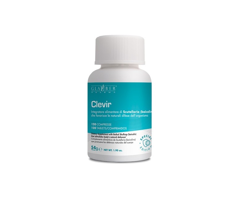 Clevir 120 comprimidos Glauber Pharma