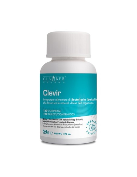 Clevir 120 comprimidos Glauber Pharma