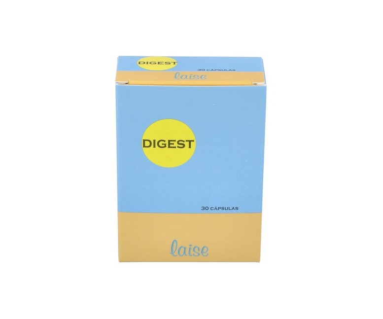 Digest función hepática 30 cápsulas Laise