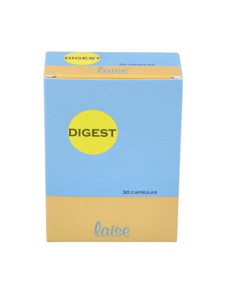 Digest función hepática 30 cápsulas Laise
