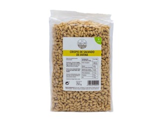 Crispis de salvado de avena