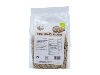 Pipas de Girasol Peladas