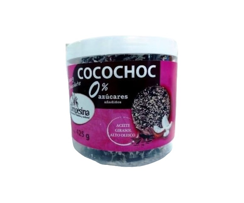 Galleta cocochoc 0% azúcares 435 g La Campesina