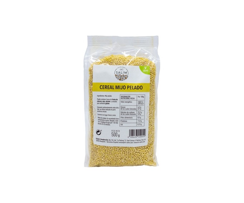 Mijo pelado 500 g Int-Salim