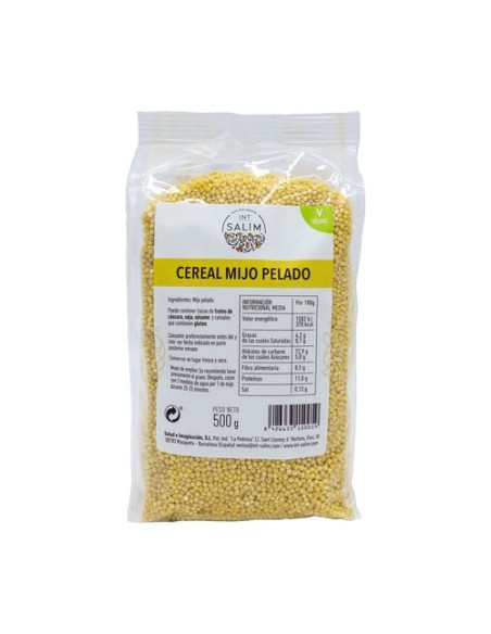 Mijo pelado 500 g Int-Salim