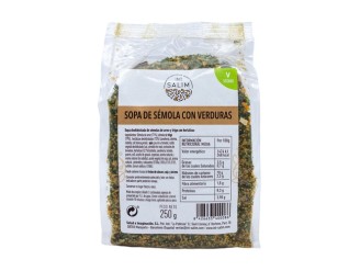 Sémola de verduras