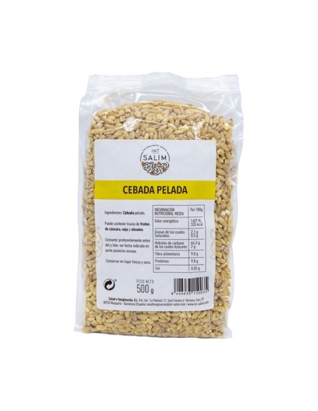 Cebada pelada 500 g Int-Salim