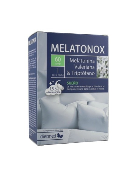 Melatonox Melatonina 1,95 mg 60 comprimidos Dietmed