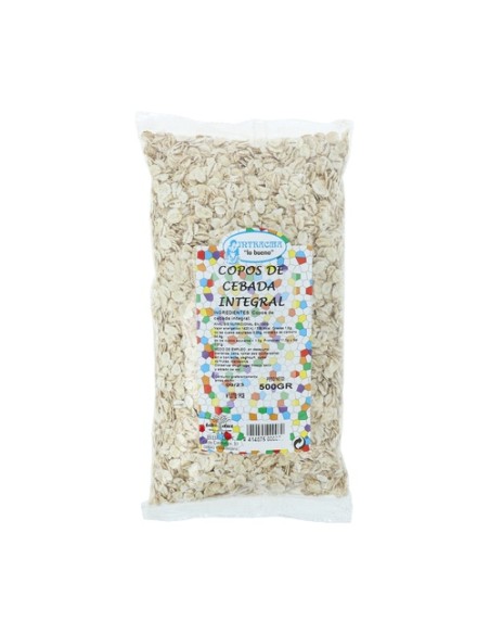 Copos de cebada integral 500 g Intracma