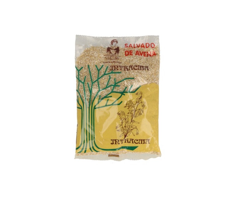 Salvado de avena 500 g Intracma