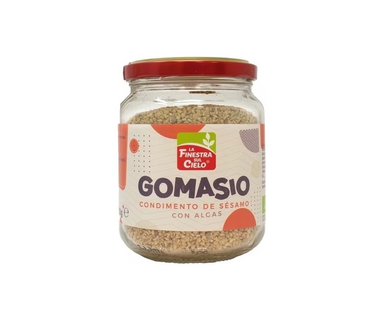 Gomasio con Algas 150 g La Finestra sul Cielo