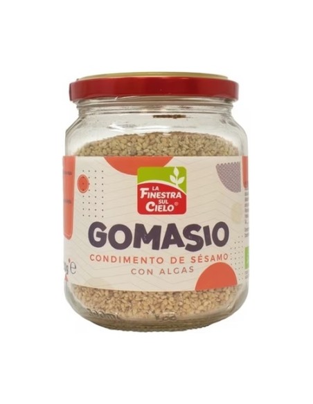 Gomasio con Algas 150 g La Finestra sul Cielo