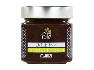 Tarro miel de brezo s/filtrar Eco