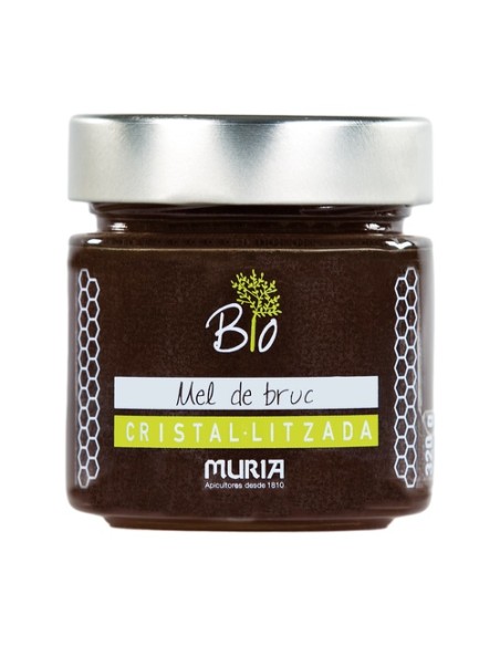 Tarro miel de brezo s/filtrar Eco 320 g Muria
