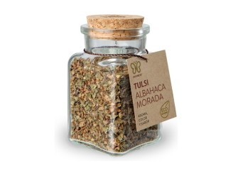Albahaca tulsi morada Eco