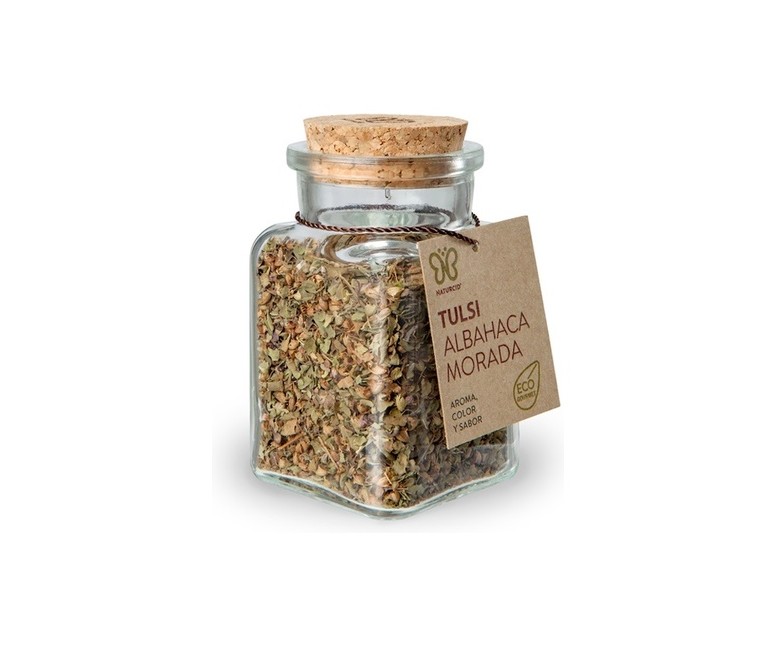 Albahaca tulsi morada Eco 15 g NATURCID