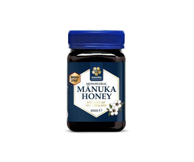 Miel de Manuka MGO250+ Raw Monofloral 500 g Manuka New Zealand