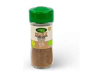 Nuez moscada molida Bio