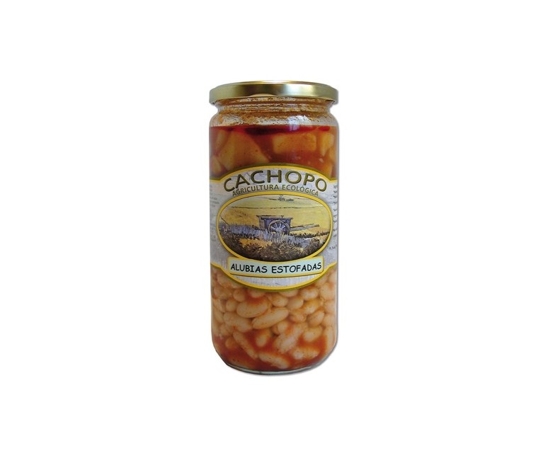 Alubias estofadas Eco 720 g Cachopo