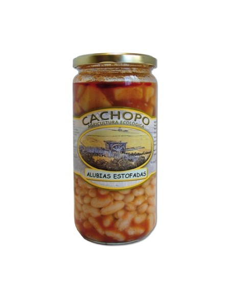 Alubias estofadas Eco 720 g Cachopo